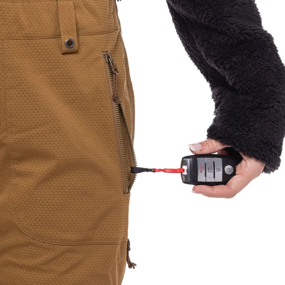 Black Magic Insulated Bib Pant - Women's