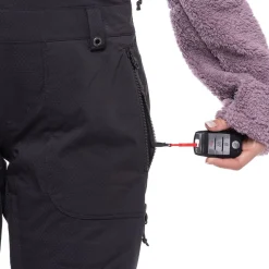 Black Magic Insulated Bib Pant - Women's