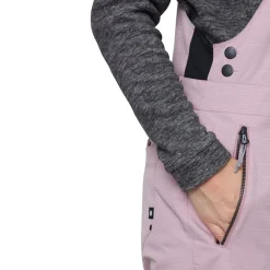 Black Magic Insulated Bib Pant - Women's