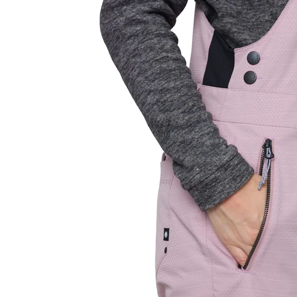 Black Magic Insulated Bib Pant - Women's