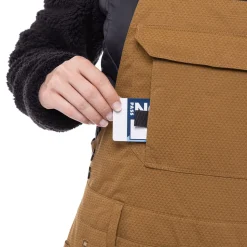 Black Magic Insulated Bib Pant - Women's