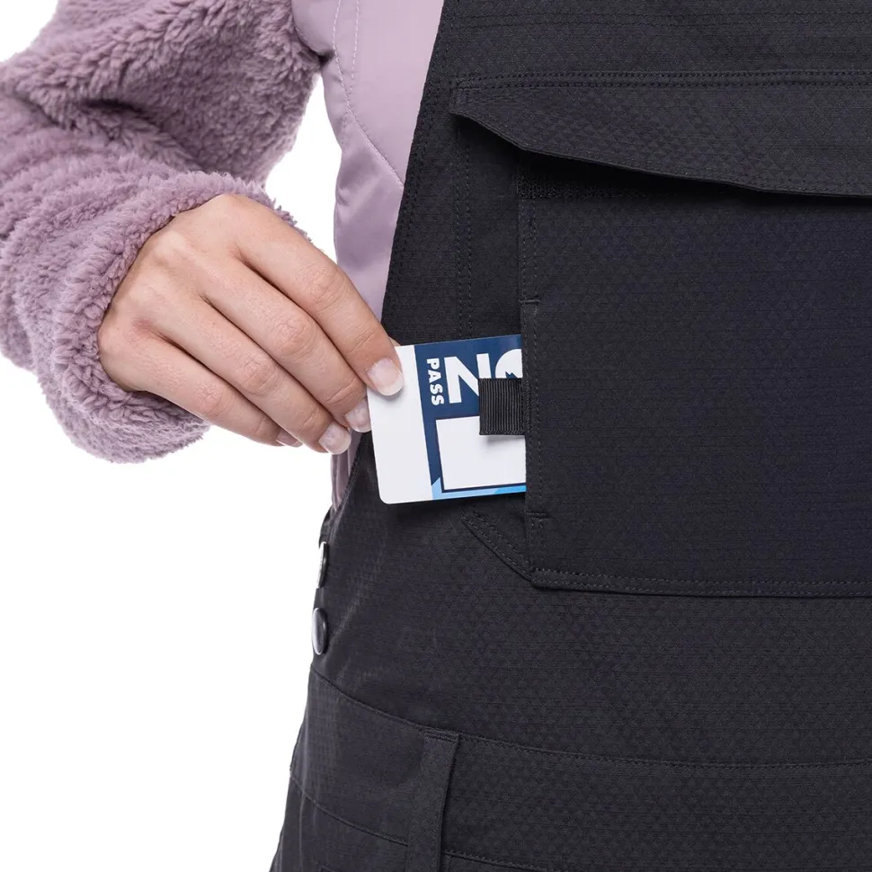 Black Magic Insulated Bib Pant - Women's