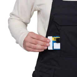 Black Magic Insulated Bib Pant - Women's