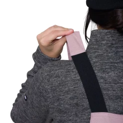 Black Magic Insulated Bib Pant - Women's