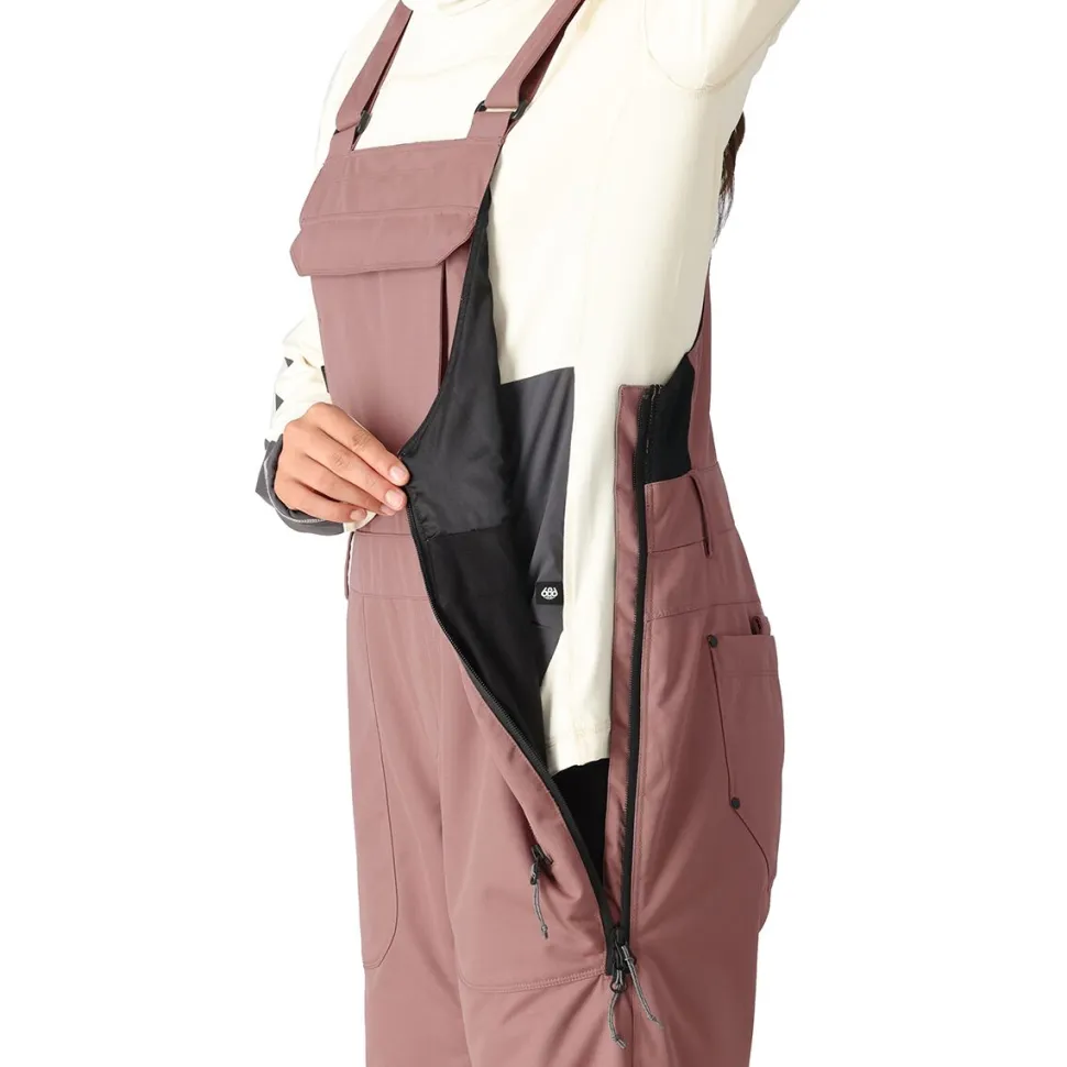 Black Magic Insulated Bib Pant - Women's