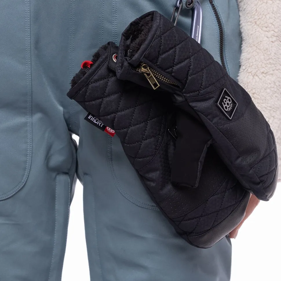 Black Magic Insulated Bib Pant - Women's