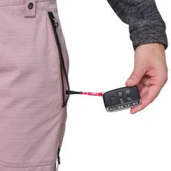Black Magic Insulated Bib Pant - Women's