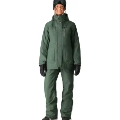 Black Magic Insulated Bib Pant - Women's