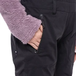 Black Magic Insulated Bib Pant - Women's