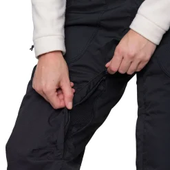 Black Magic Insulated Bib Pant - Women's