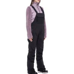 Black Magic Insulated Bib Pant - Women's