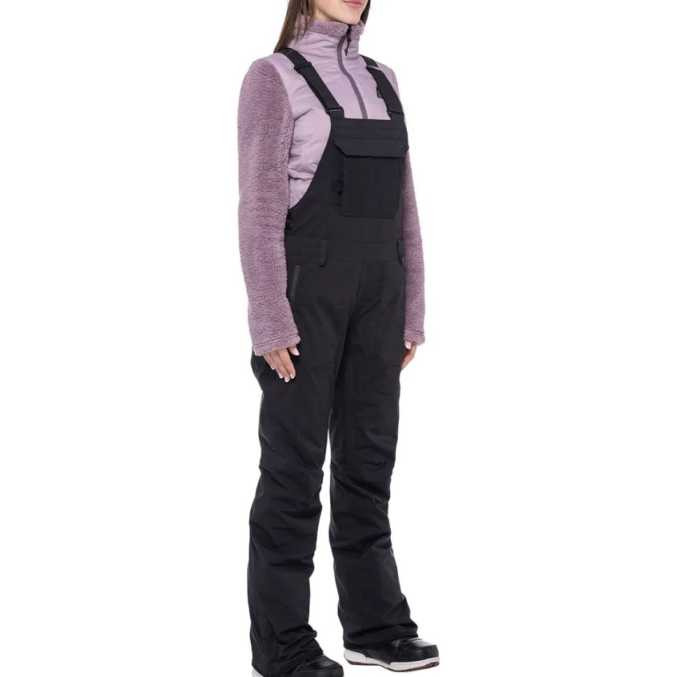 Black Magic Insulated Bib Pant - Women's