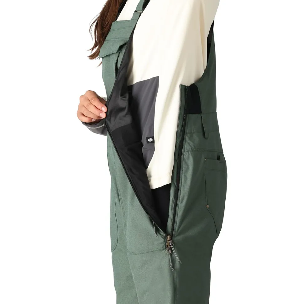 Black Magic Insulated Bib Pant - Women's