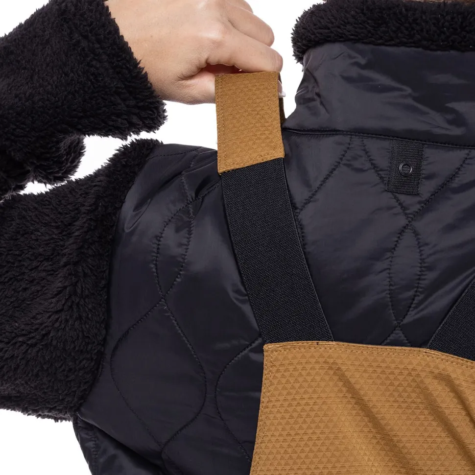 Black Magic Insulated Bib Pant - Women's