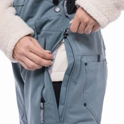 Black Magic Insulated Bib Pant - Women's