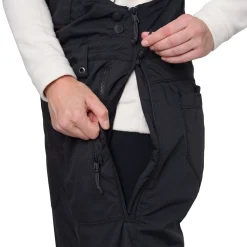 Black Magic Insulated Bib Pant - Women's
