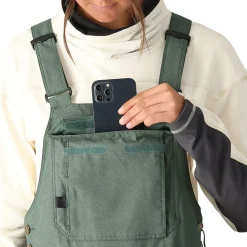Black Magic Insulated Bib Pant - Women's