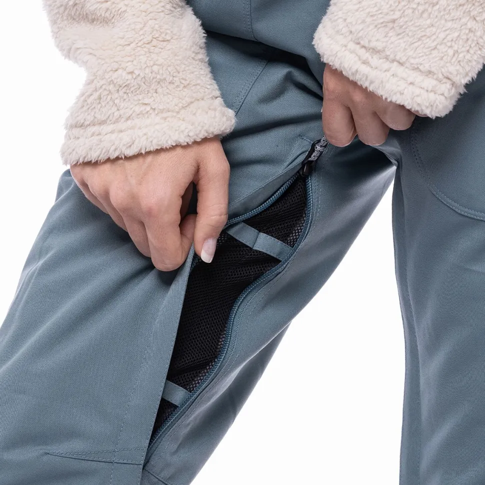 Black Magic Insulated Bib Pant - Women's