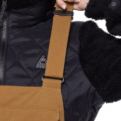Black Magic Insulated Bib Pant - Women's