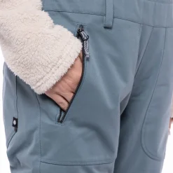 Black Magic Insulated Bib Pant - Women's