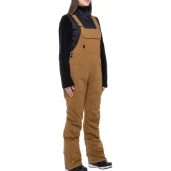 Black Magic Insulated Bib Pant - Women's