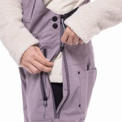 Black Magic Insulated Bib Pant - Women's