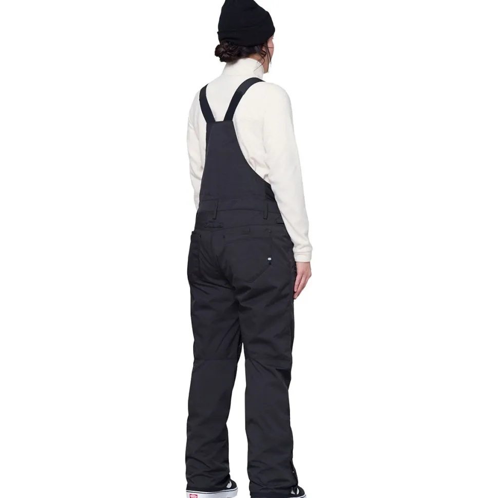 Black Magic Insulated Bib Pant - Women's