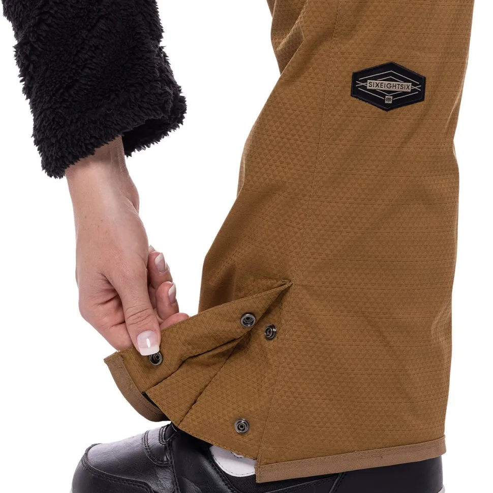 Black Magic Insulated Bib Pant - Women's