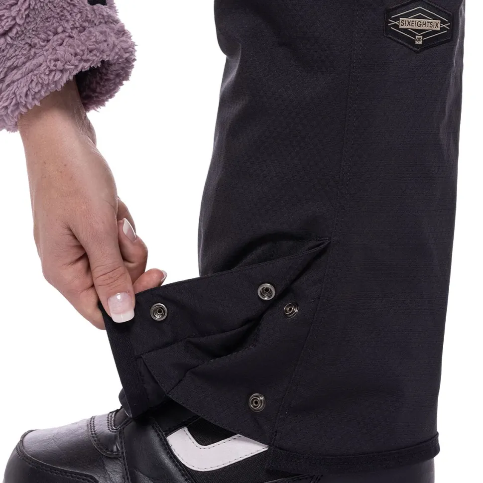 Black Magic Insulated Bib Pant - Women's
