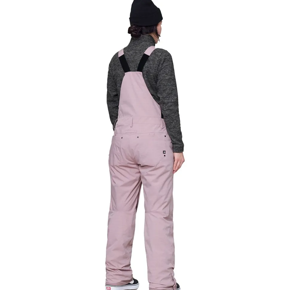 Black Magic Insulated Bib Pant - Women's