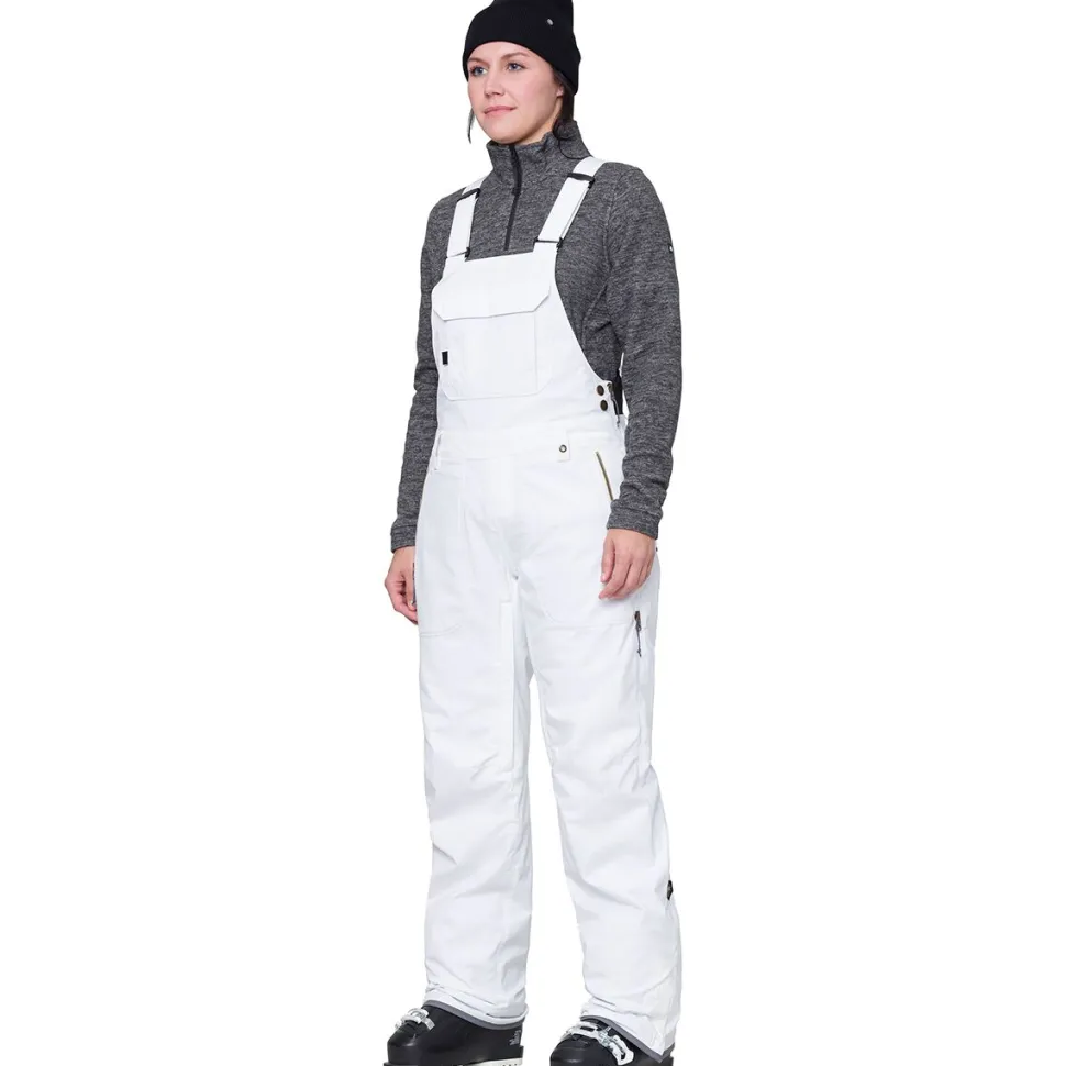 Black Magic Insulated Bib Pant - Women's