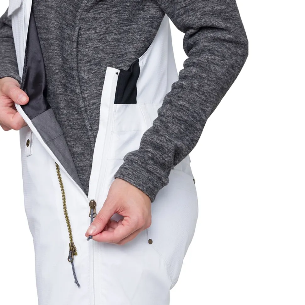 Black Magic Insulated Bib Pant - Women's