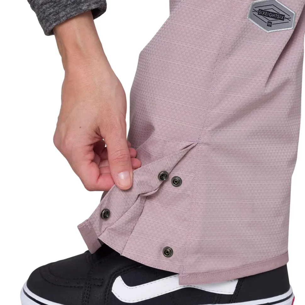 Black Magic Insulated Bib Pant - Women's