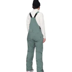 Black Magic Insulated Bib Pant - Women's