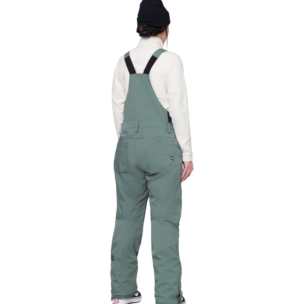 Black Magic Insulated Bib Pant - Women's