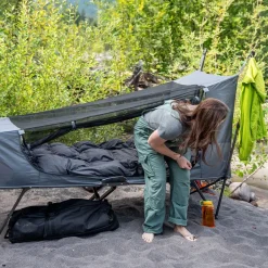 BlockOut Cot Tent: 1-Person