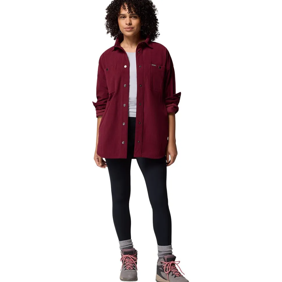 Blue Point Creek Corduroy Shirt Jacket - Women's