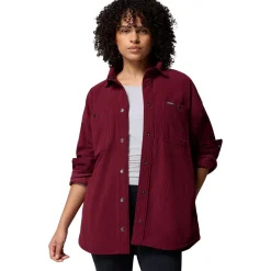 Blue Point Creek Corduroy Shirt Jacket - Women's