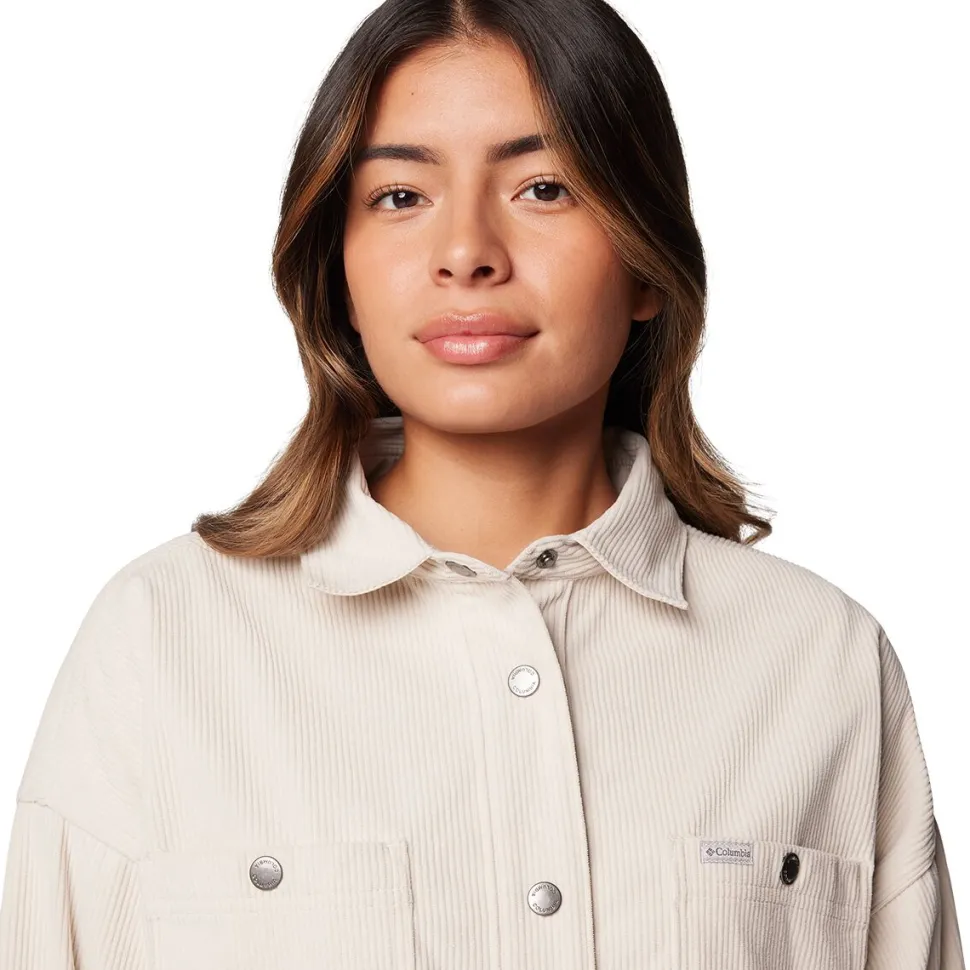 Blue Point Creek Corduroy Shirt Jacket - Women's