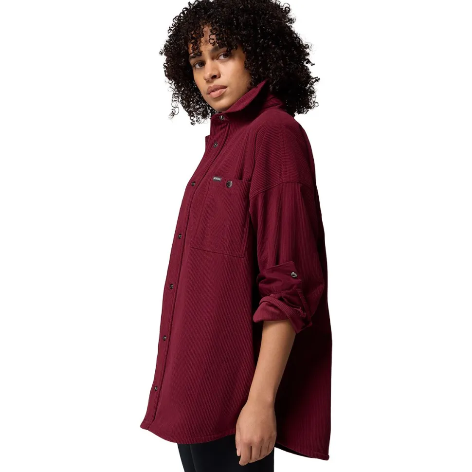 Blue Point Creek Corduroy Shirt Jacket - Women's