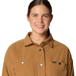 Blue Point Creek Corduroy Shirt Jacket - Women's