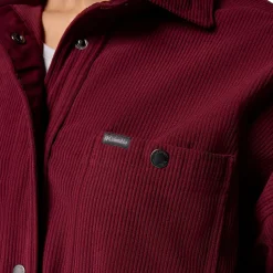 Blue Point Creek Corduroy Shirt Jacket - Women's