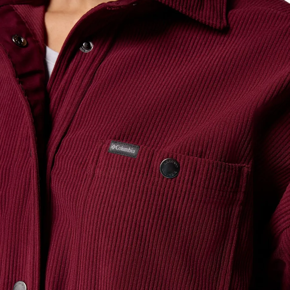 Blue Point Creek Corduroy Shirt Jacket - Women's