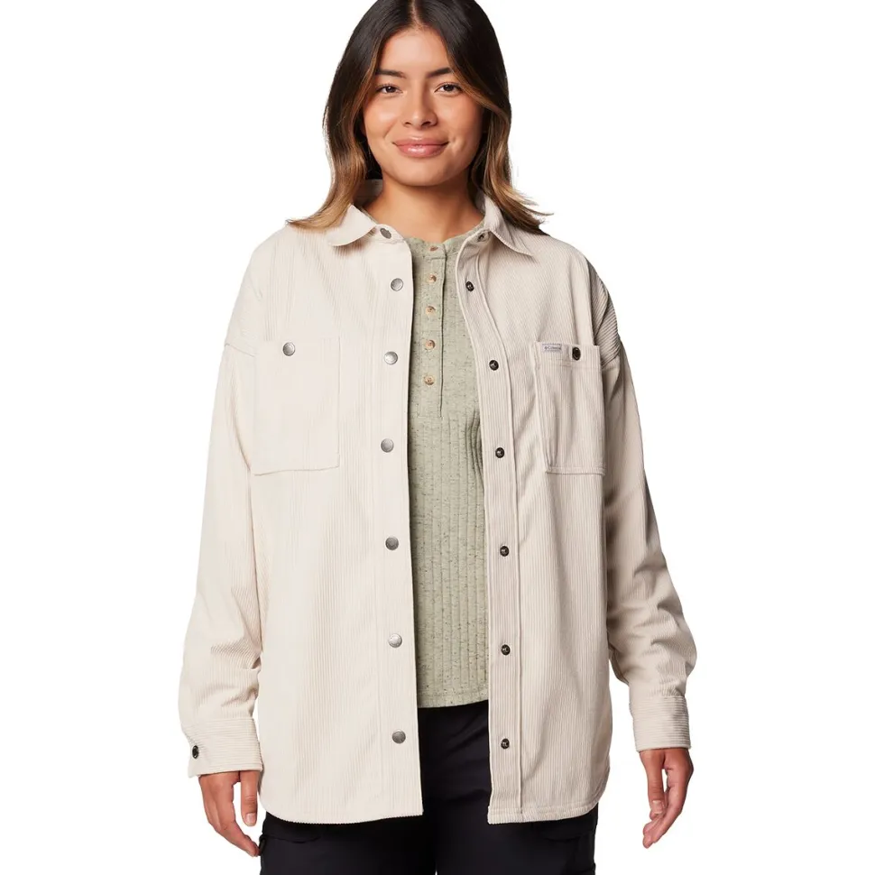 Blue Point Creek Corduroy Shirt Jacket - Women's