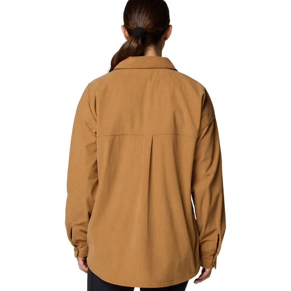 Blue Point Creek Corduroy Shirt Jacket - Women's