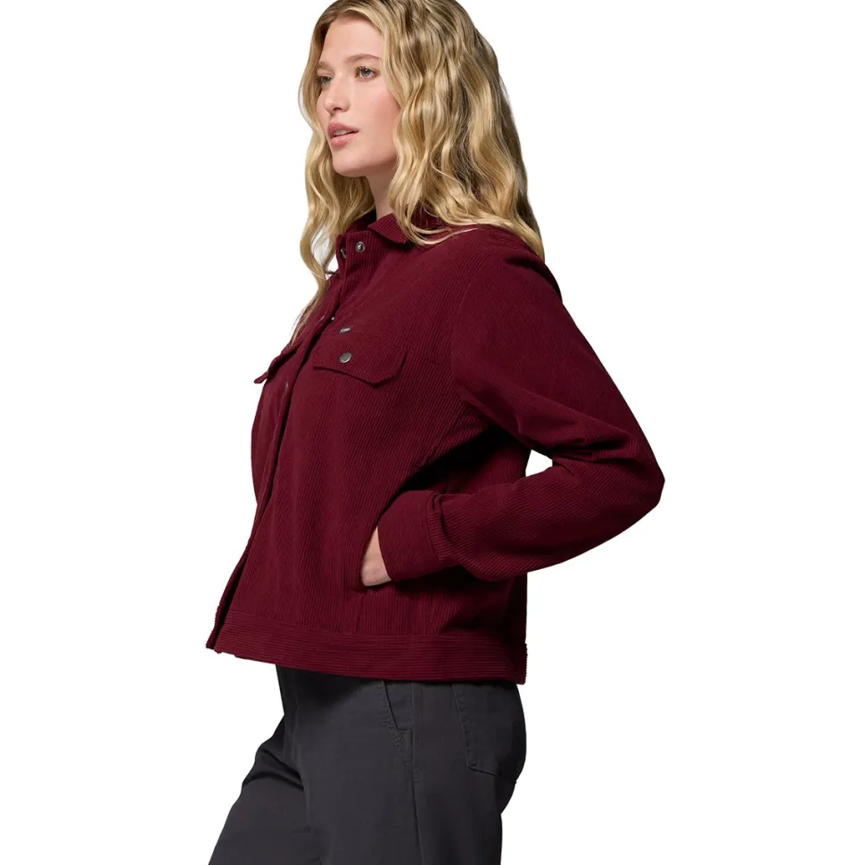 Blue Point Creek Short Corduroy Shirt Jacket - Women's