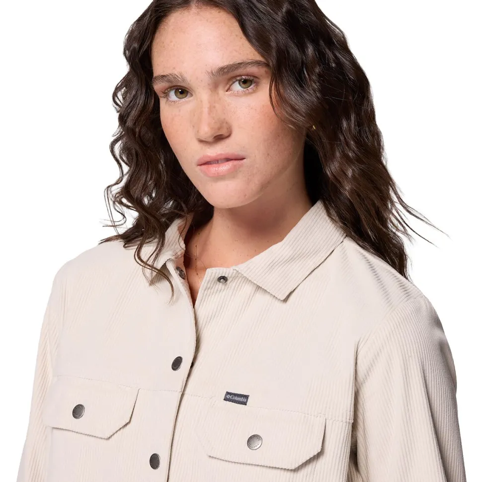 Blue Point Creek Short Corduroy Shirt Jacket - Women's