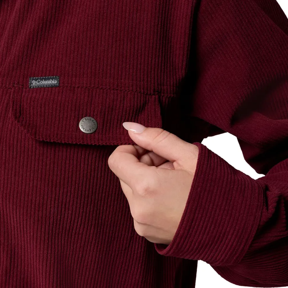 Blue Point Creek Short Corduroy Shirt Jacket - Women's