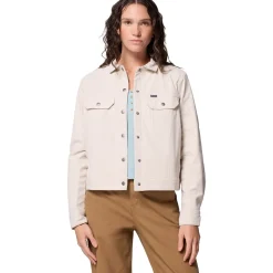 Blue Point Creek Short Corduroy Shirt Jacket - Women's