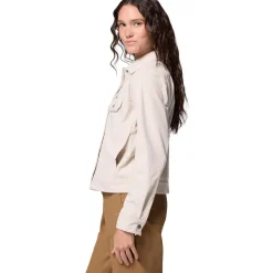 Blue Point Creek Short Corduroy Shirt Jacket - Women's